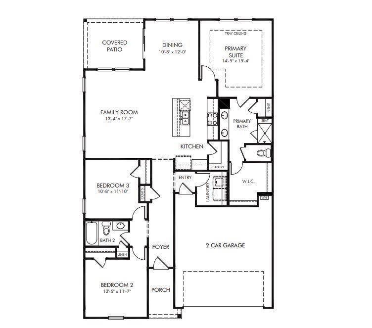 2416 Copper Meadow Loop Longs, SC 29568 - Photo 4 of 6