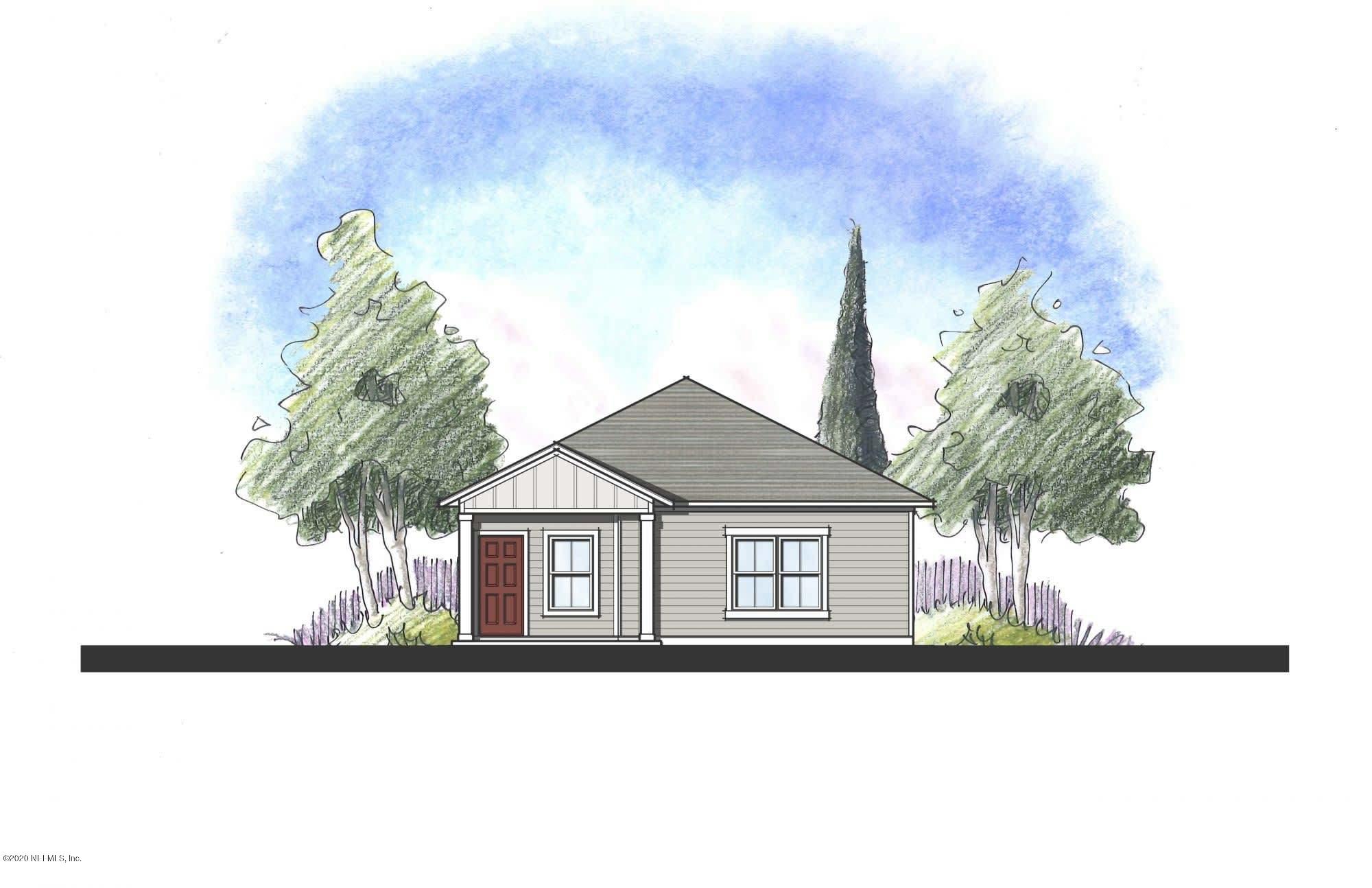 a black and white photo of a house