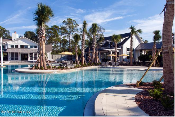 312 Clarys Run St. Augustine, FL 32092 - Photo 15 of 26 a view of a house with a swimming pool