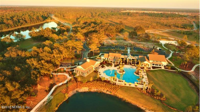 312 Clarys Run St. Augustine, FL 32092 - Photo 16 of 26 an aerial view of residential houses with outdoor space