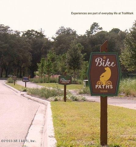 312 Clarys Run St. Augustine, FL 32092 - Photo 5 of 26 a view of a park with welcome board