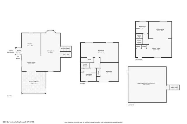 $1,599,000 | 2511 Carver Avenue, Maplewood, MN 55119