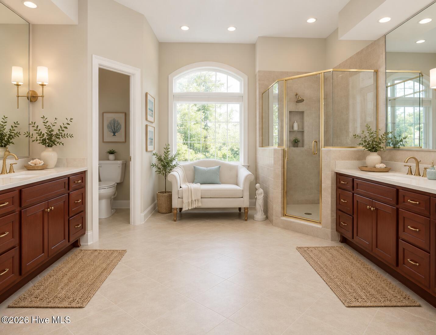 523 Candlewick Lane Southwest Ocean Isle Beach, NC 28469 - Photo 26 of 85 AI Generated Primary Bathroom Update