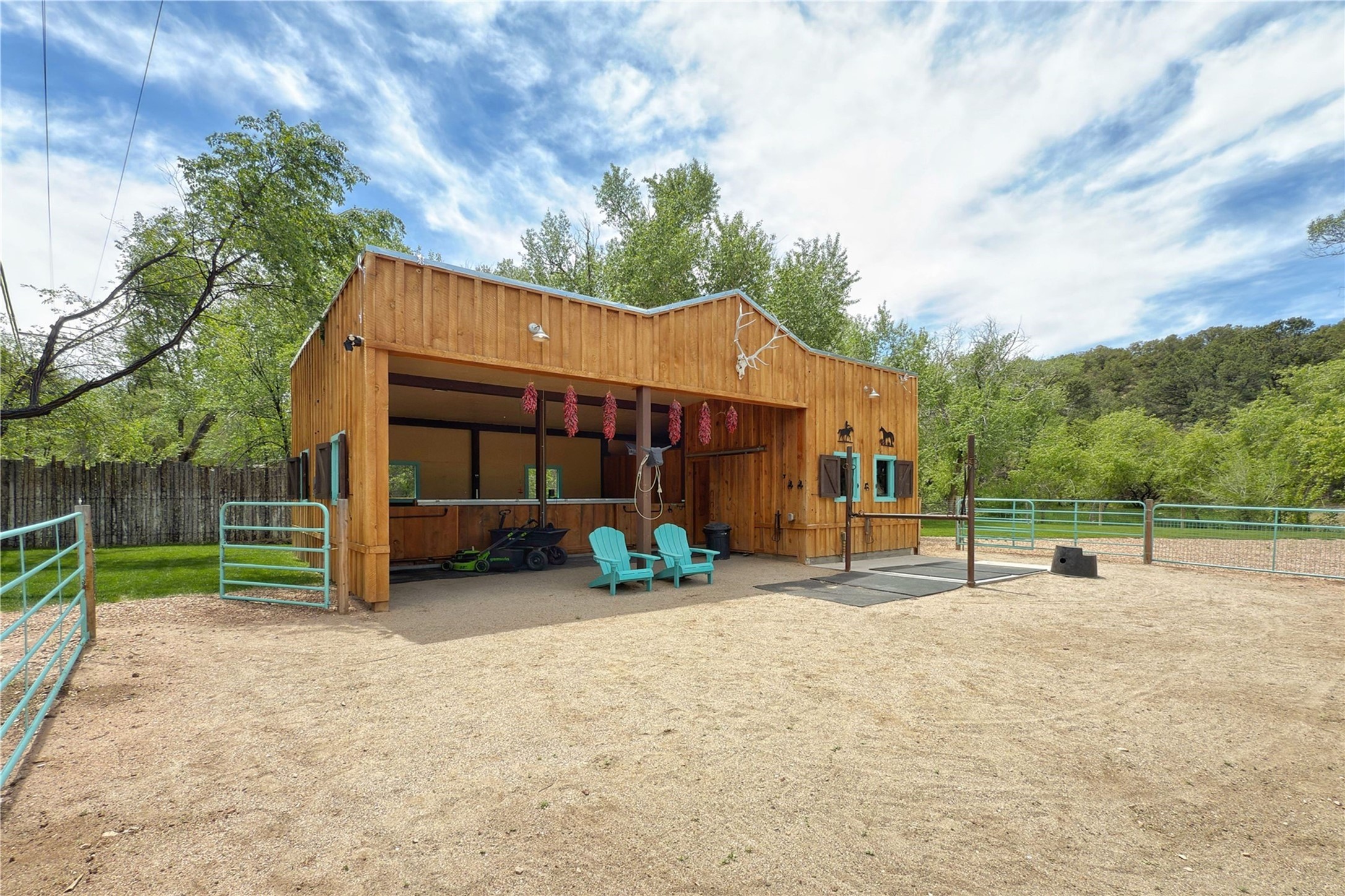 1352 Bishops Lodge Road Santa Fe, NM 87506 - Photo 64 of 66 stables