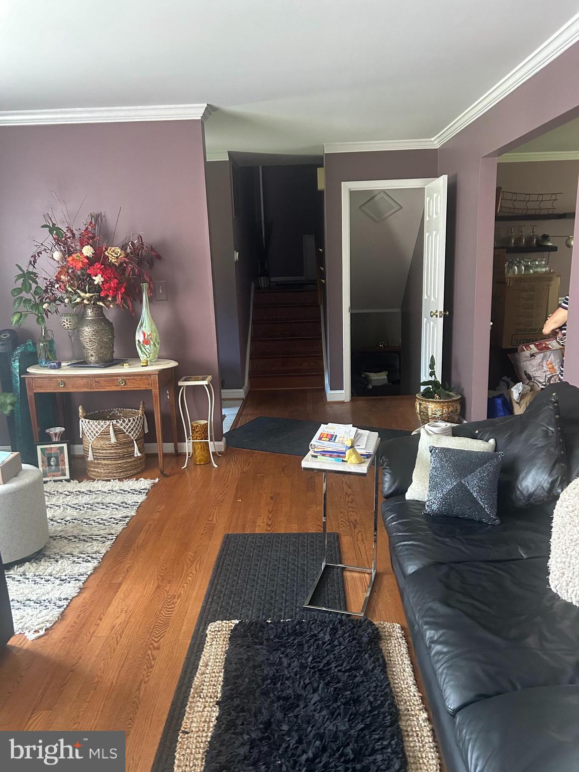 11500 Chantilly Lane Bowie, MD 20721 - Photo 3 of 13 a living room with furniture and flowers