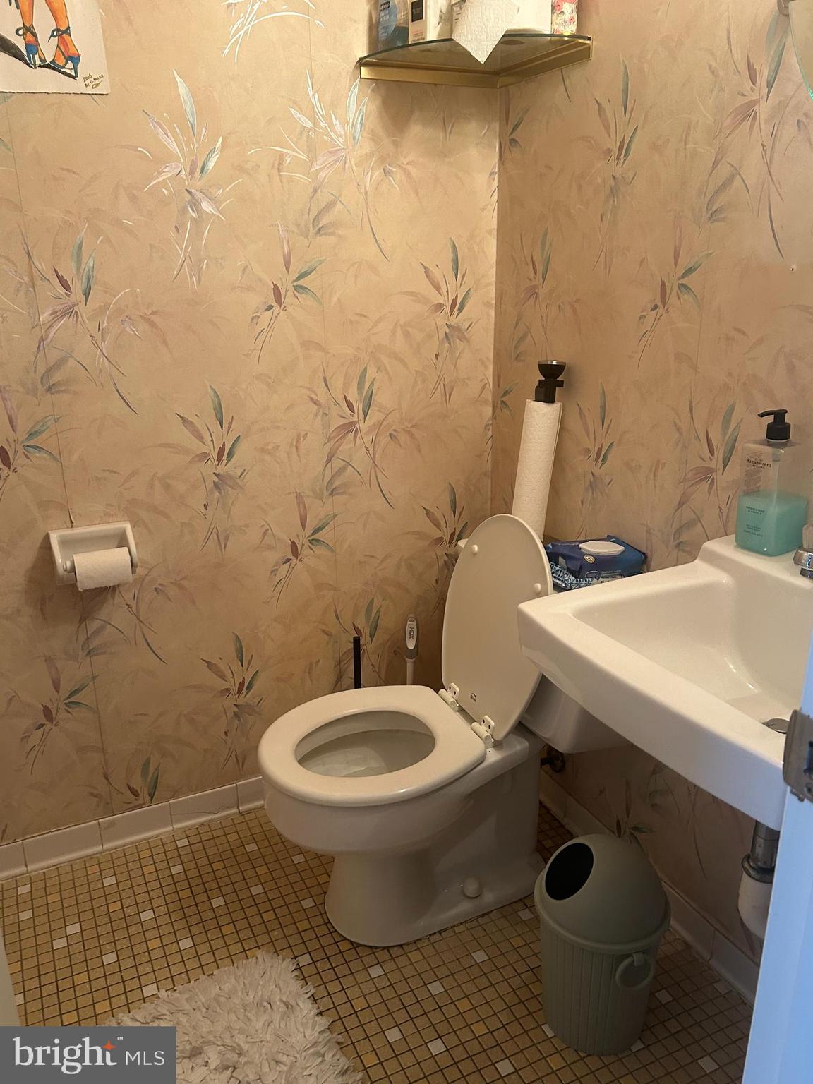 11500 Chantilly Lane Bowie, MD 20721 - Photo 8 of 13 a bathroom with a sink and a toilet