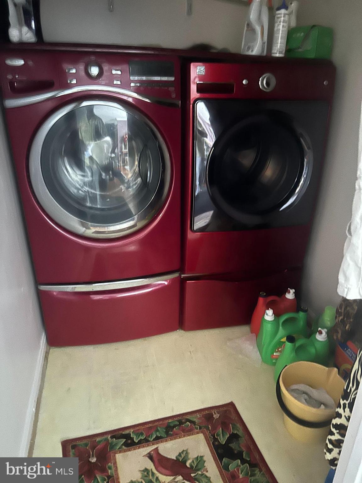 11500 Chantilly Lane Bowie, MD 20721 - Photo 9 of 13 a bathroom with a toilet and a sink