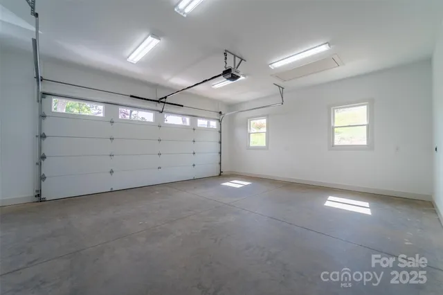 a view of a livingroom with natural light