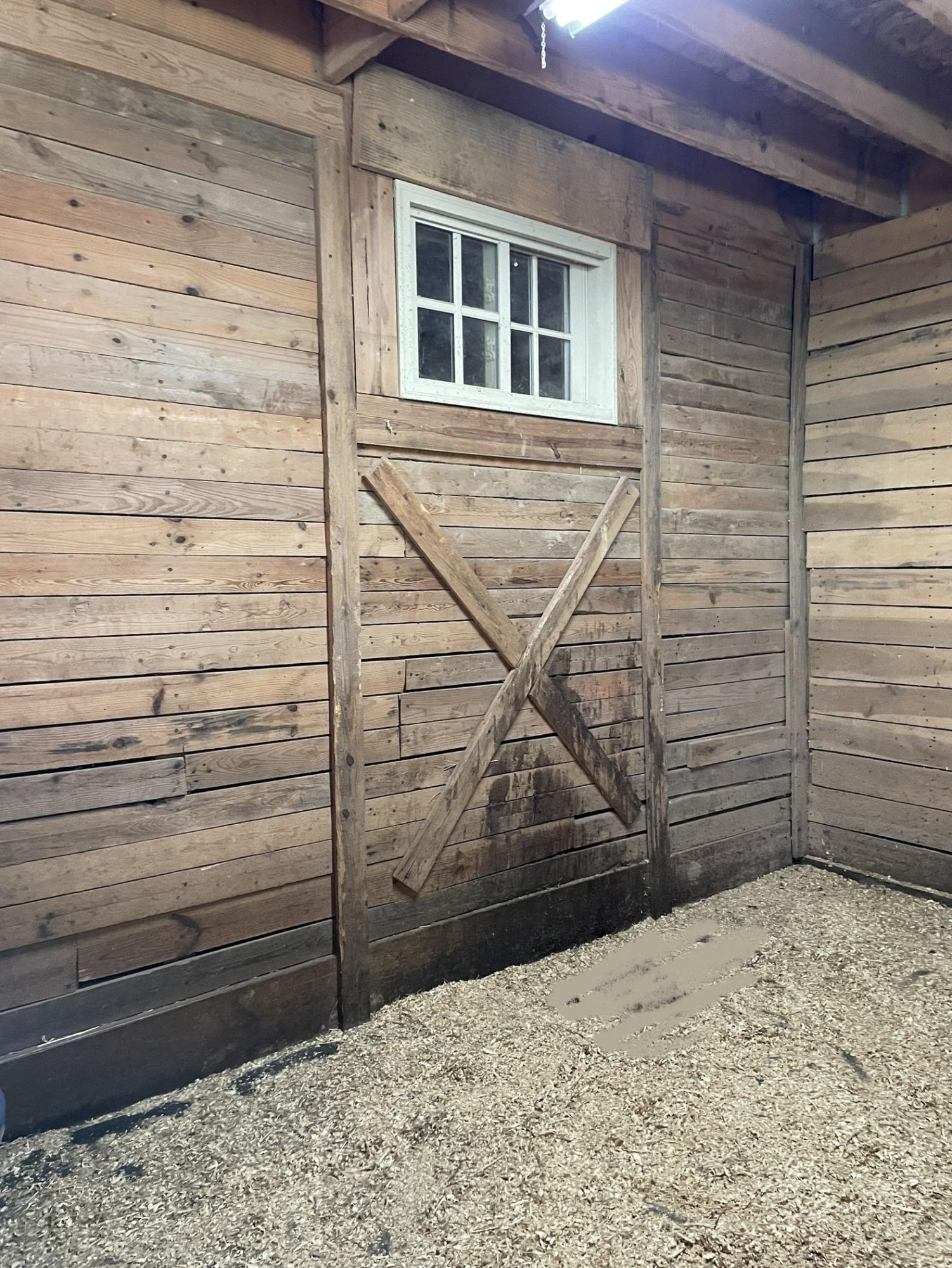 1664 Woodsdale Road Roxboro, NC 27574 - Photo 13 of 50 a view of wooden fence and a window