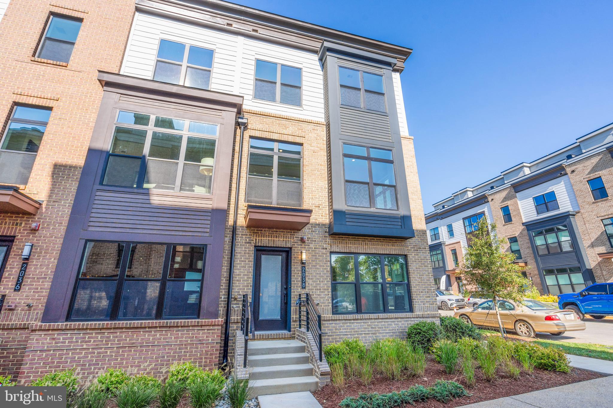 2038 Tysons Ridgeline Road Falls Church, VA 22043 - Photo 2 of 42 Stunning end unit town home!