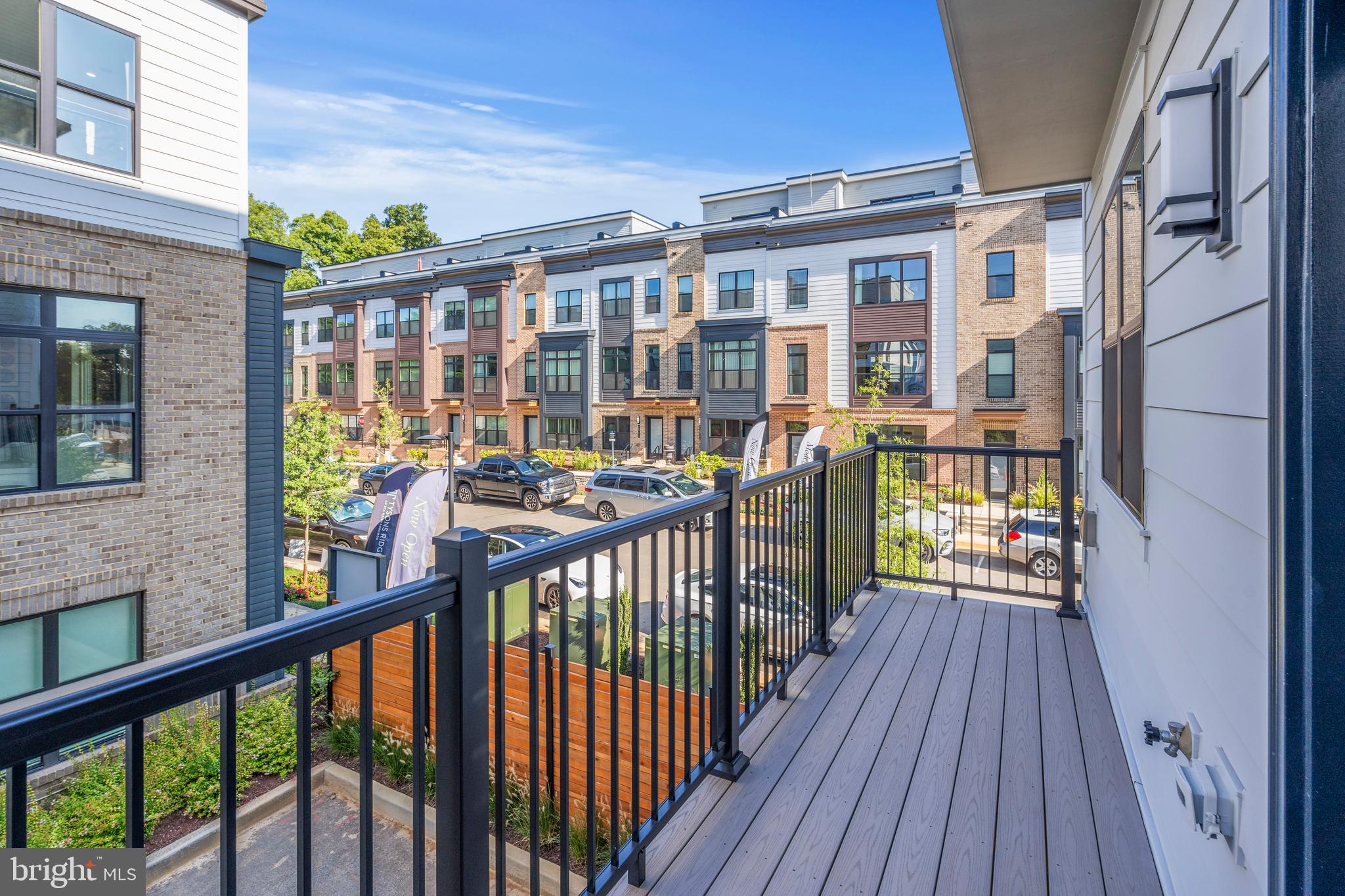 2038 Tysons Ridgeline Road Falls Church, VA 22043 - Photo 41 of 42 Balcony off kitchen