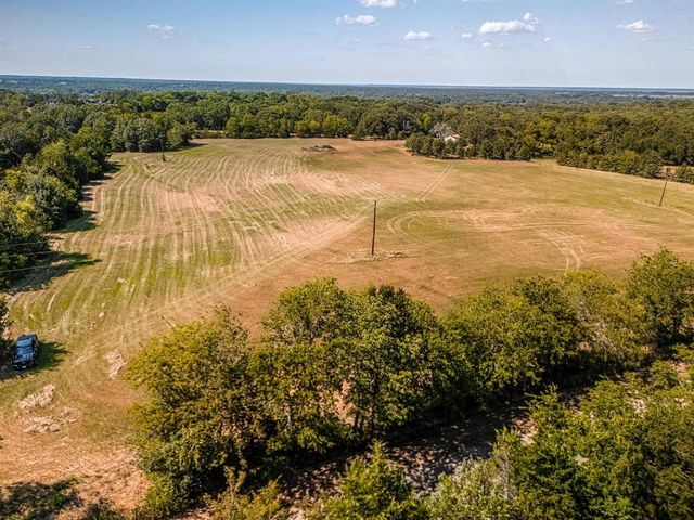 a view of an ocean and beach