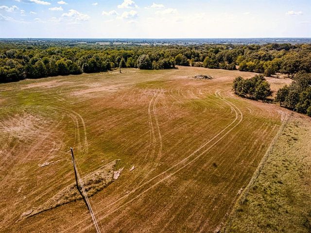 a view of an outdoor space and ocean view