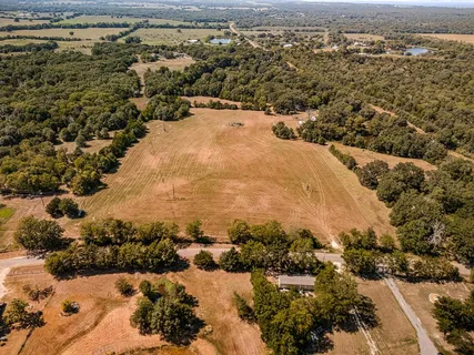 a view of city and ocean