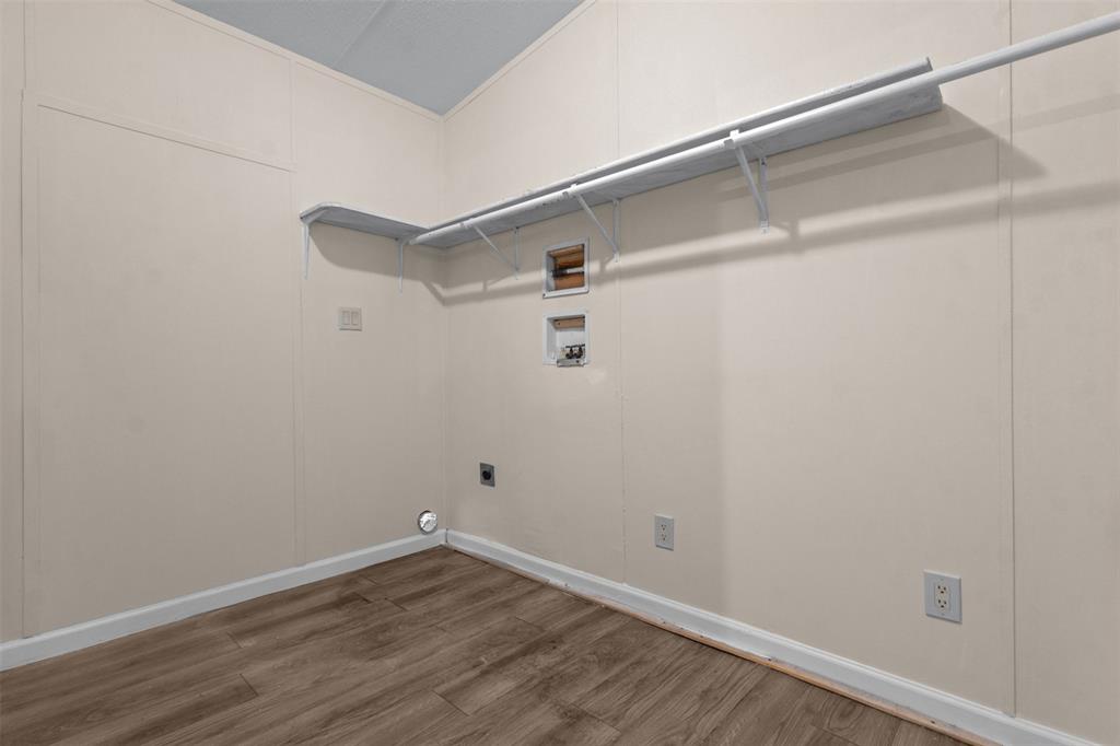 4000 Dee Drive Terrell, TX 75160 - Photo 17 of 21 a view of a room with wooden floor