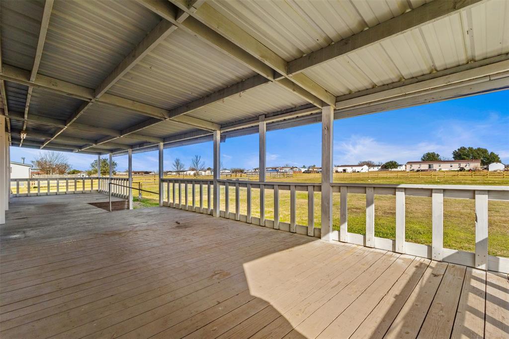 4000 Dee Drive Terrell, TX 75160 - Photo 18 of 21 a view of a roof deck