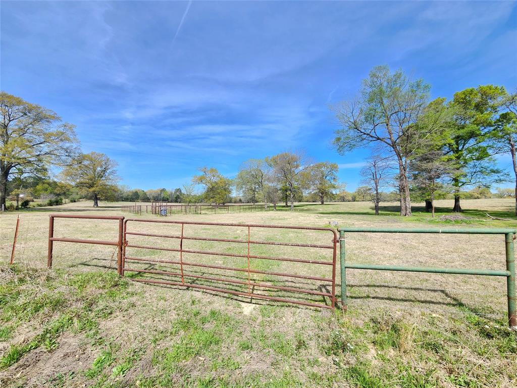 Lot 13 Hemlock Gilmer, TX 75644 - Photo 2 of 2 Gate with a rural view