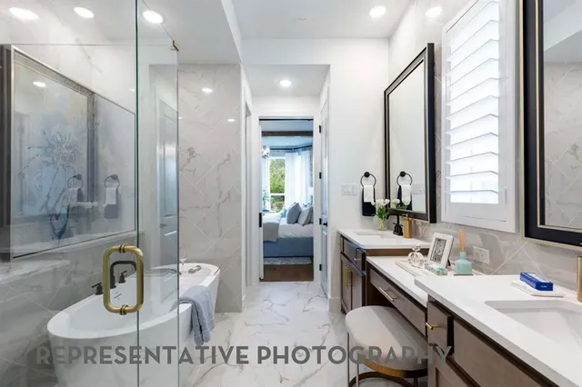 $657,410 | 9813 Oak Glade Drive, Denton, TX 76207