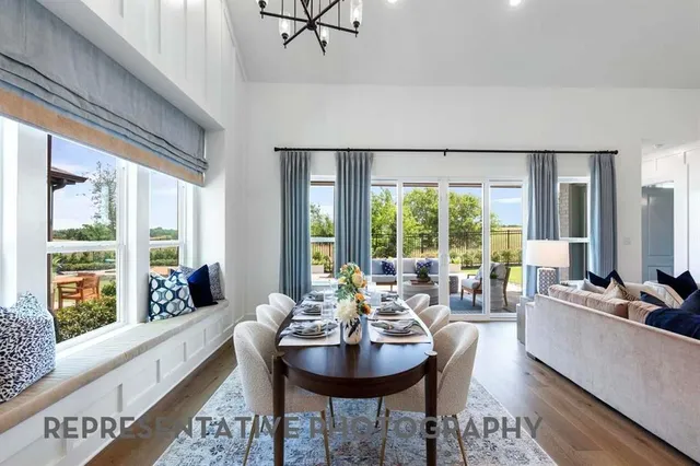 $657,410 | 9813 Oak Glade Drive, Denton, TX 76207