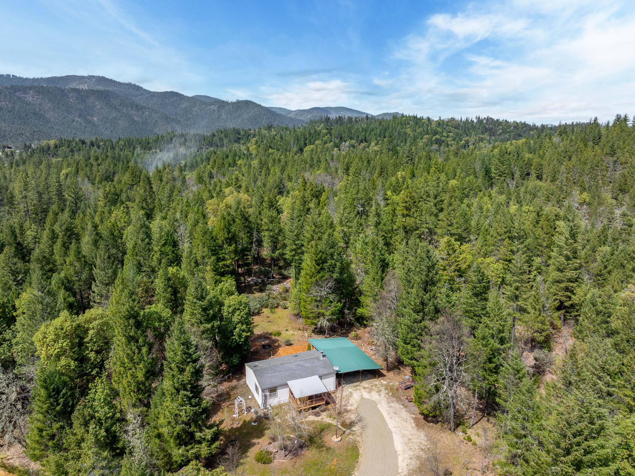 725 Draper Valley Road Selma, OR 97538 - Photo 1 of 21 drone 1