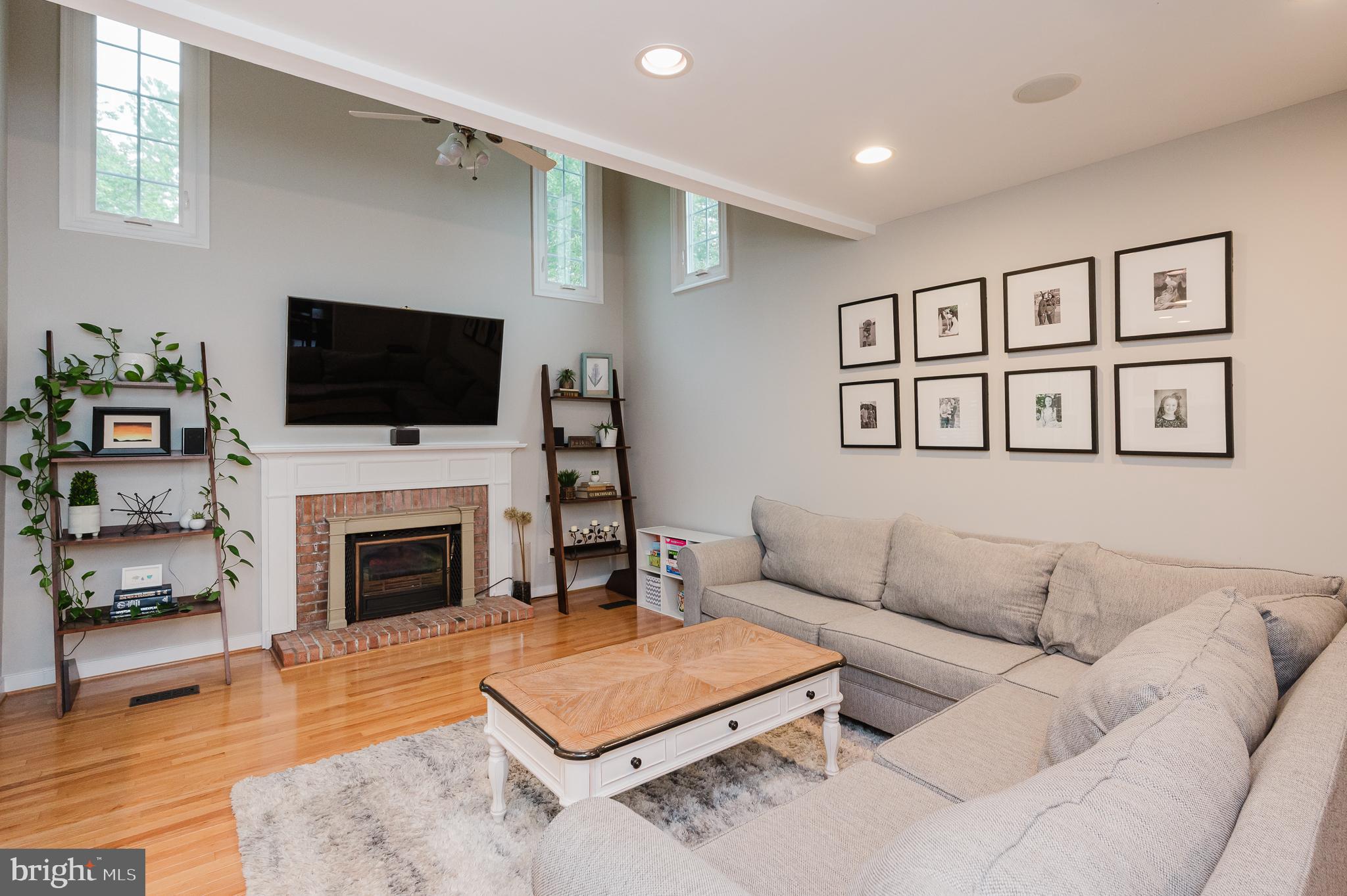 9003 Gardenia Road Baltimore, MD 21236 - Photo 10 of 68 Family Room with Fire Place