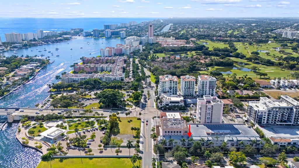 456 East Boca Raton Road Boca Raton, FL 33432 - Photo 23 of 24 an aerial view of multiple house