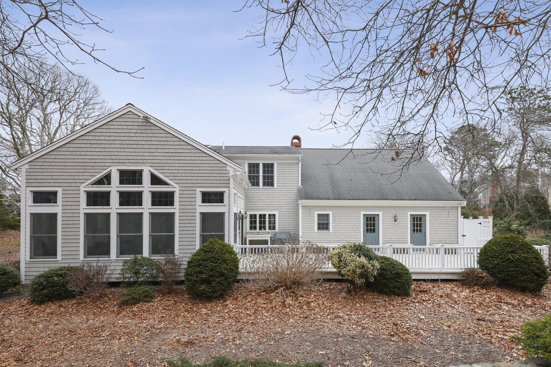 5 Scargo Heights Road Dennis, MA 02638 - Photo 18 of 29 Rear of Home