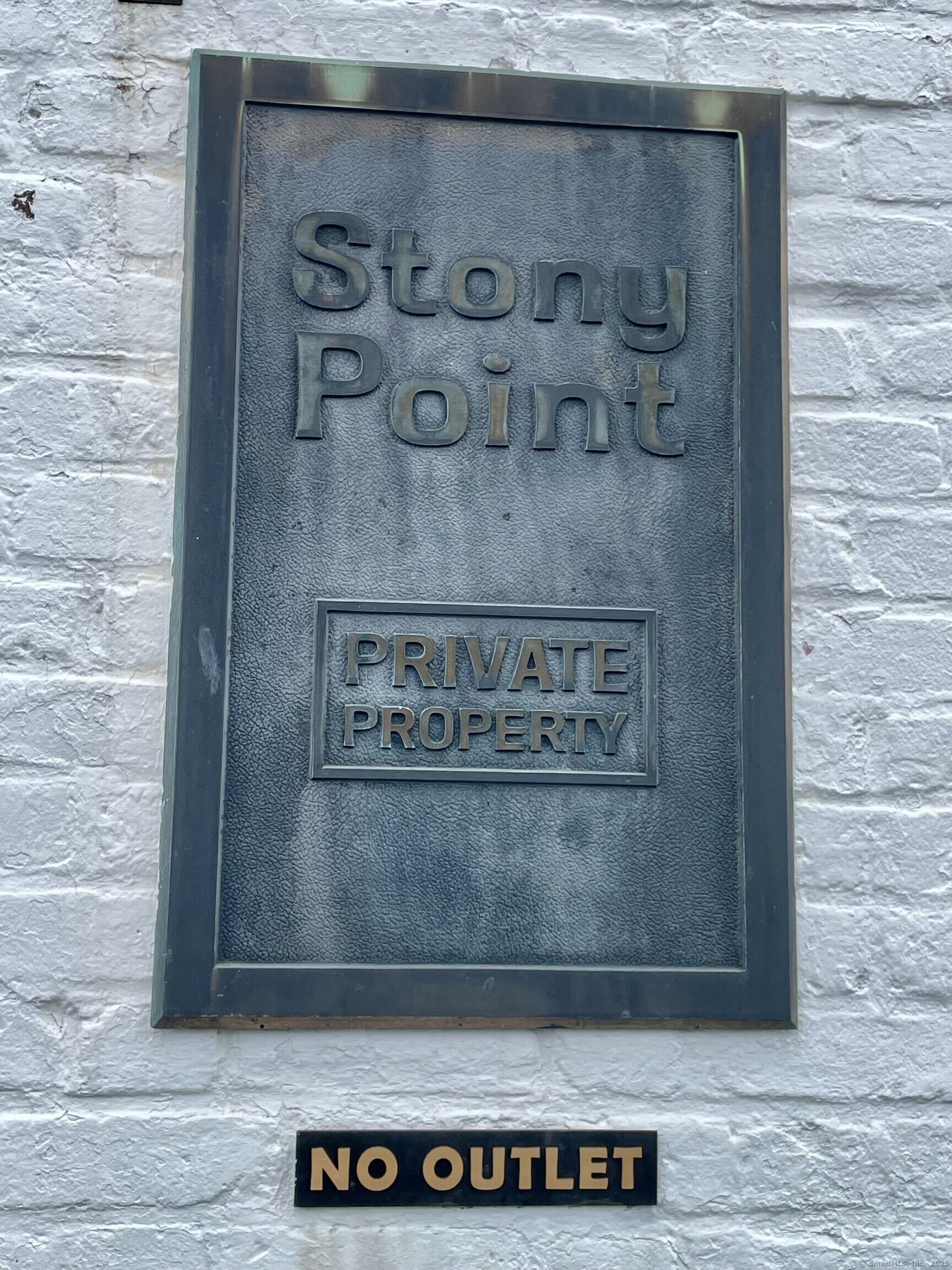 6 Stony Point Road Westport, CT 06880 - Photo 1 of 19 Entrance to Stony Point Road at the white gate. (Near train station parking lot)
