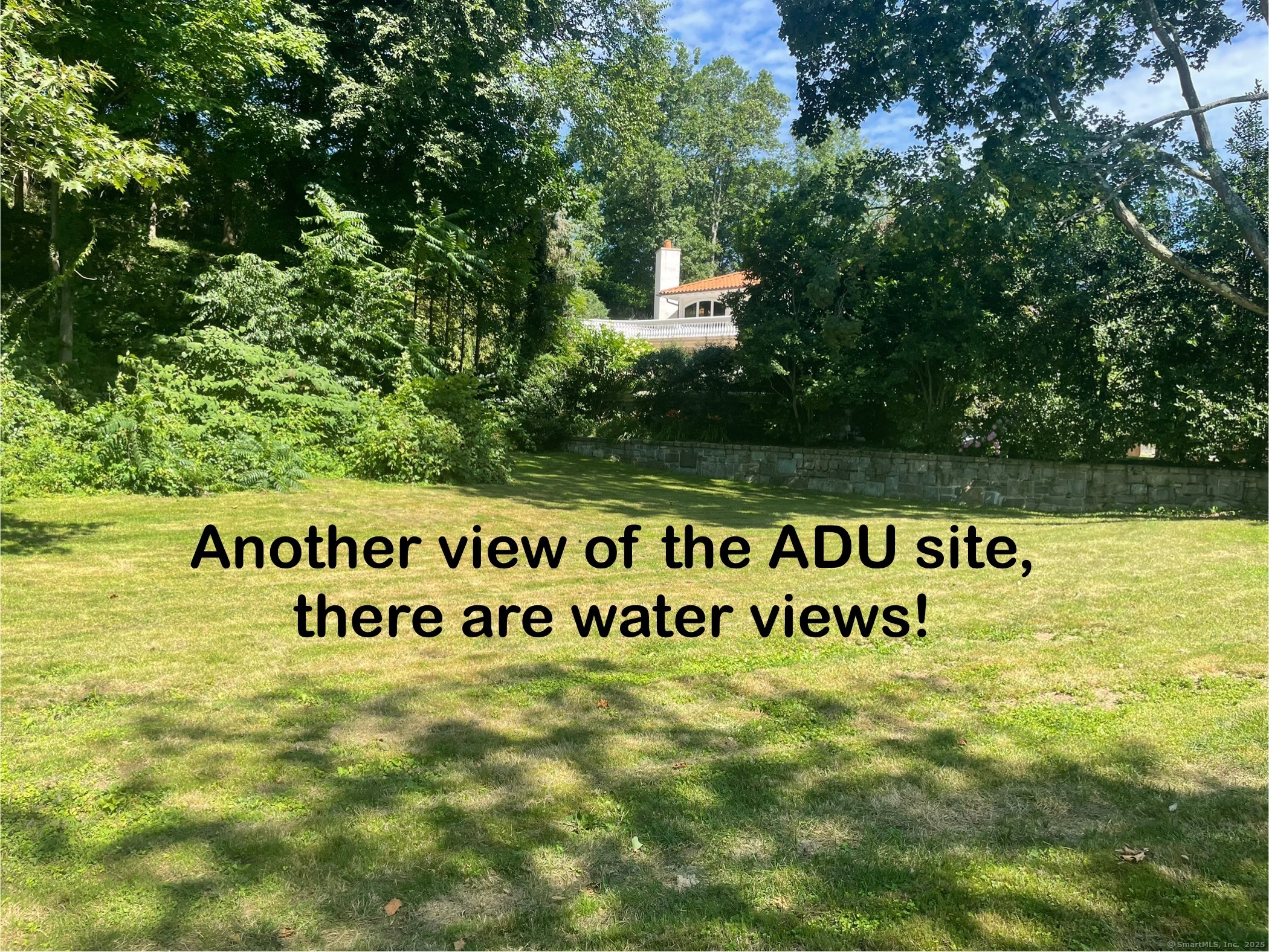 6 Stony Point Road Westport, CT 06880 - Photo 11 of 19 Another view of the ADU site or pool site.