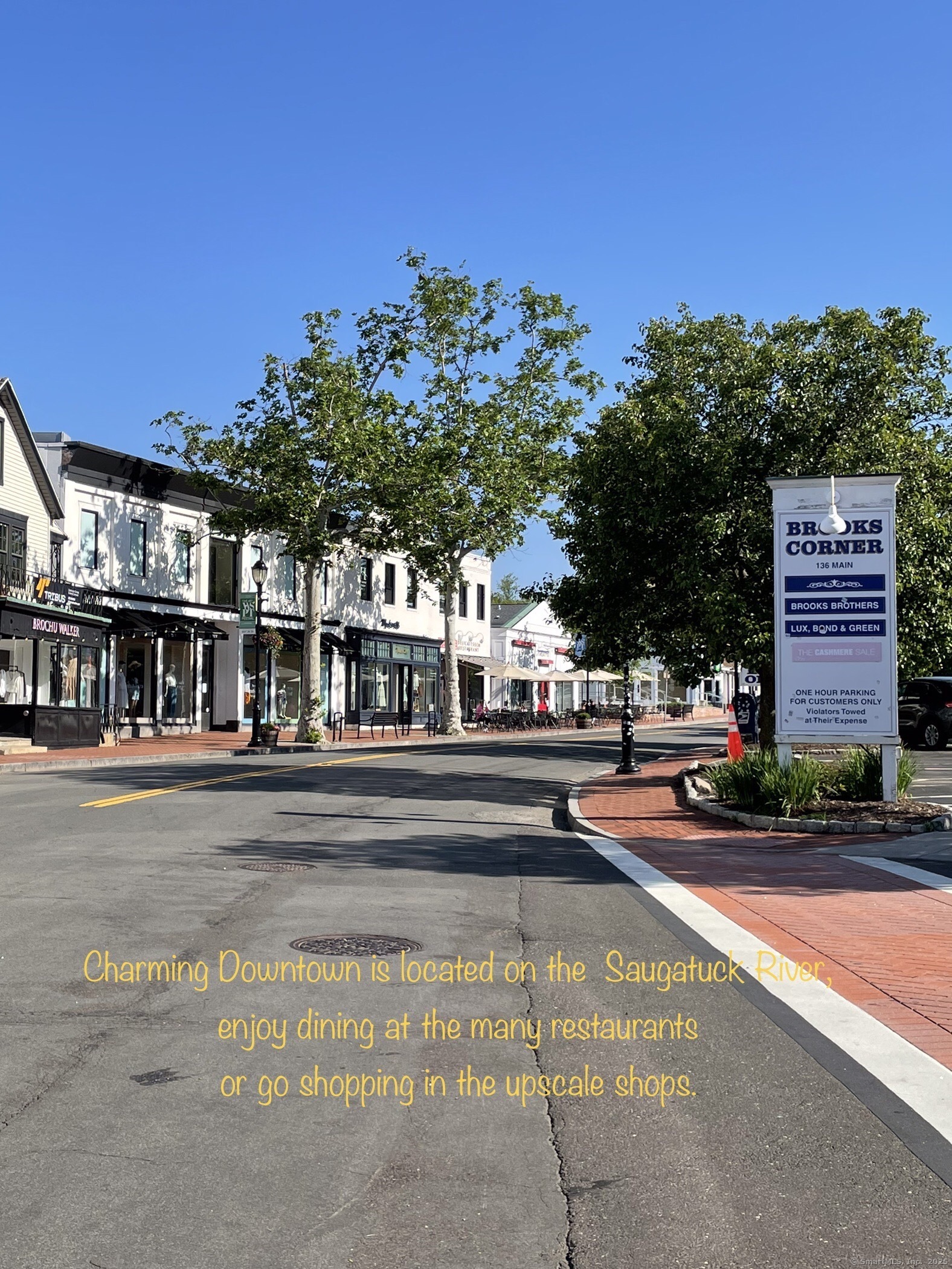 6 Stony Point Road Westport, CT 06880 - Photo 17 of 19 Charming downtown with trendy shops and great places to eat!