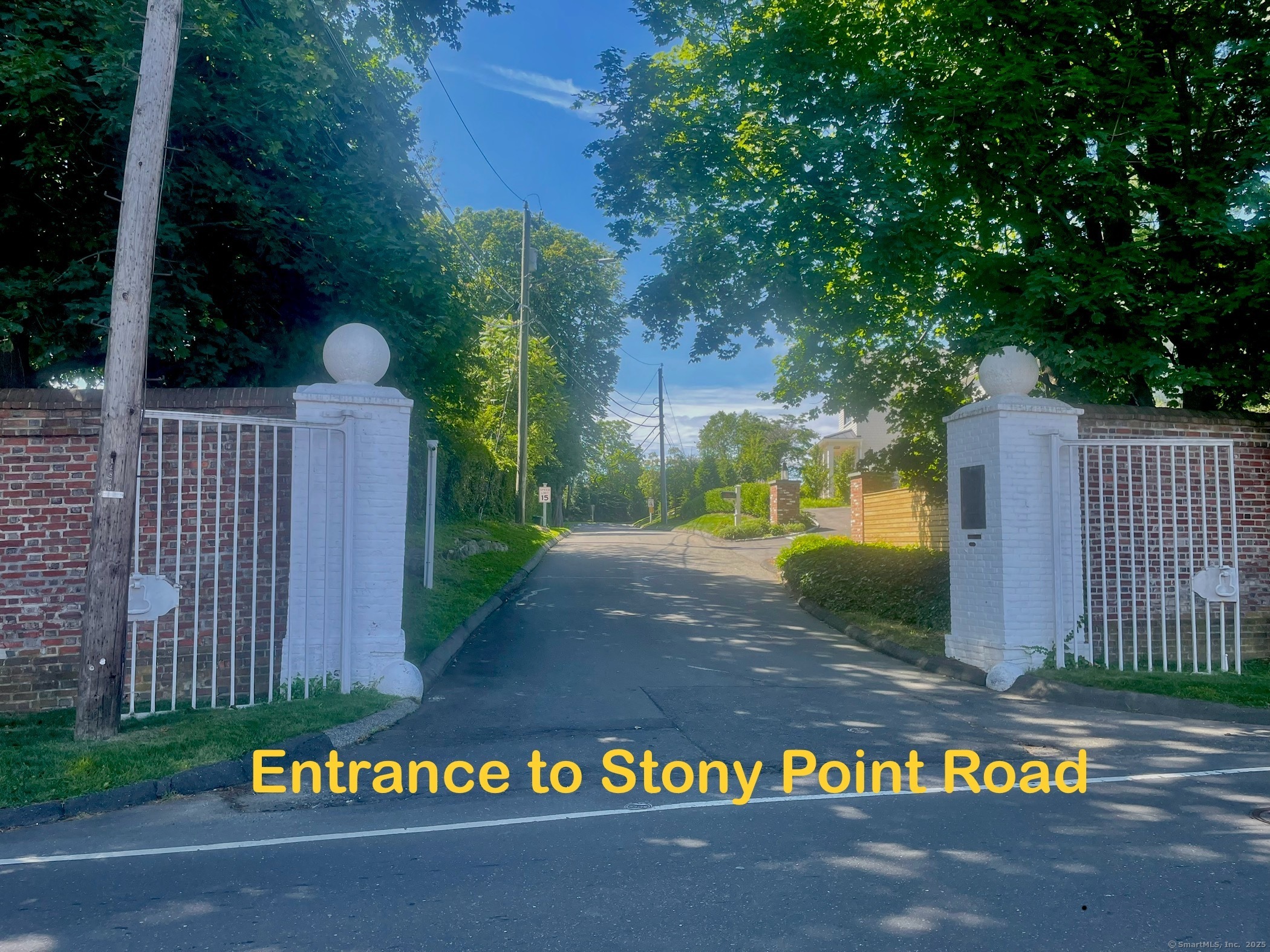 6 Stony Point Road Westport, CT 06880 - Photo 2 of 19 Entrance to Stony Point Road a beautiful waterfront community.