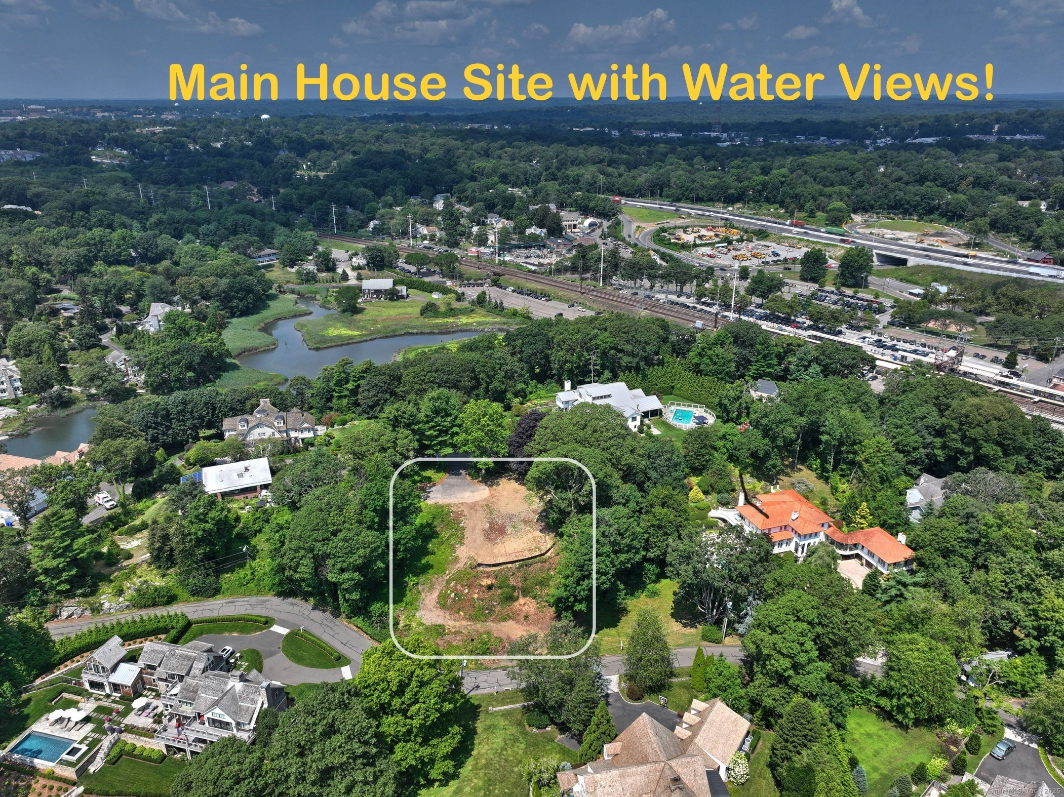 6 Stony Point Road Westport, CT 06880 - Photo 6 of 19 House will sit high up and overlook the River.