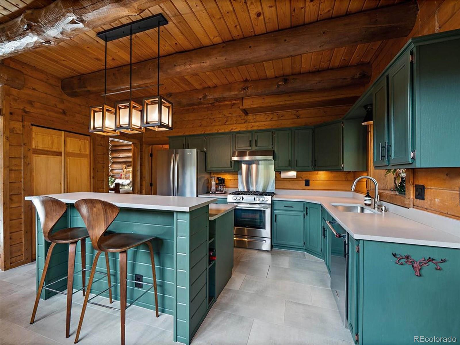 3602 Riverside Drive Lyons, CO 80540 - Photo 11 of 40 a kitchen with furniture and a sink