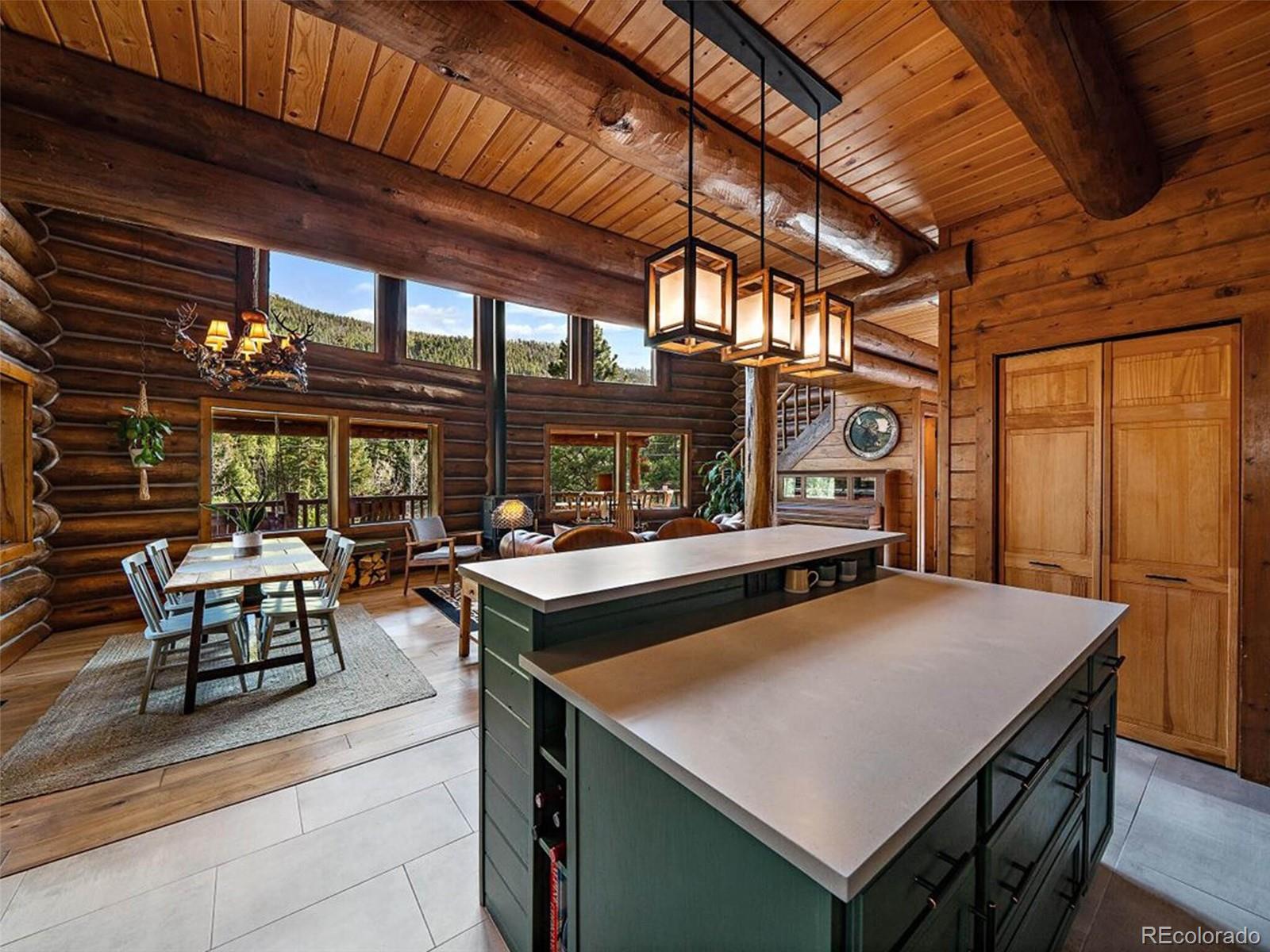 3602 Riverside Drive Lyons, CO 80540 - Photo 13 of 40 a view of outdoor space with seating
