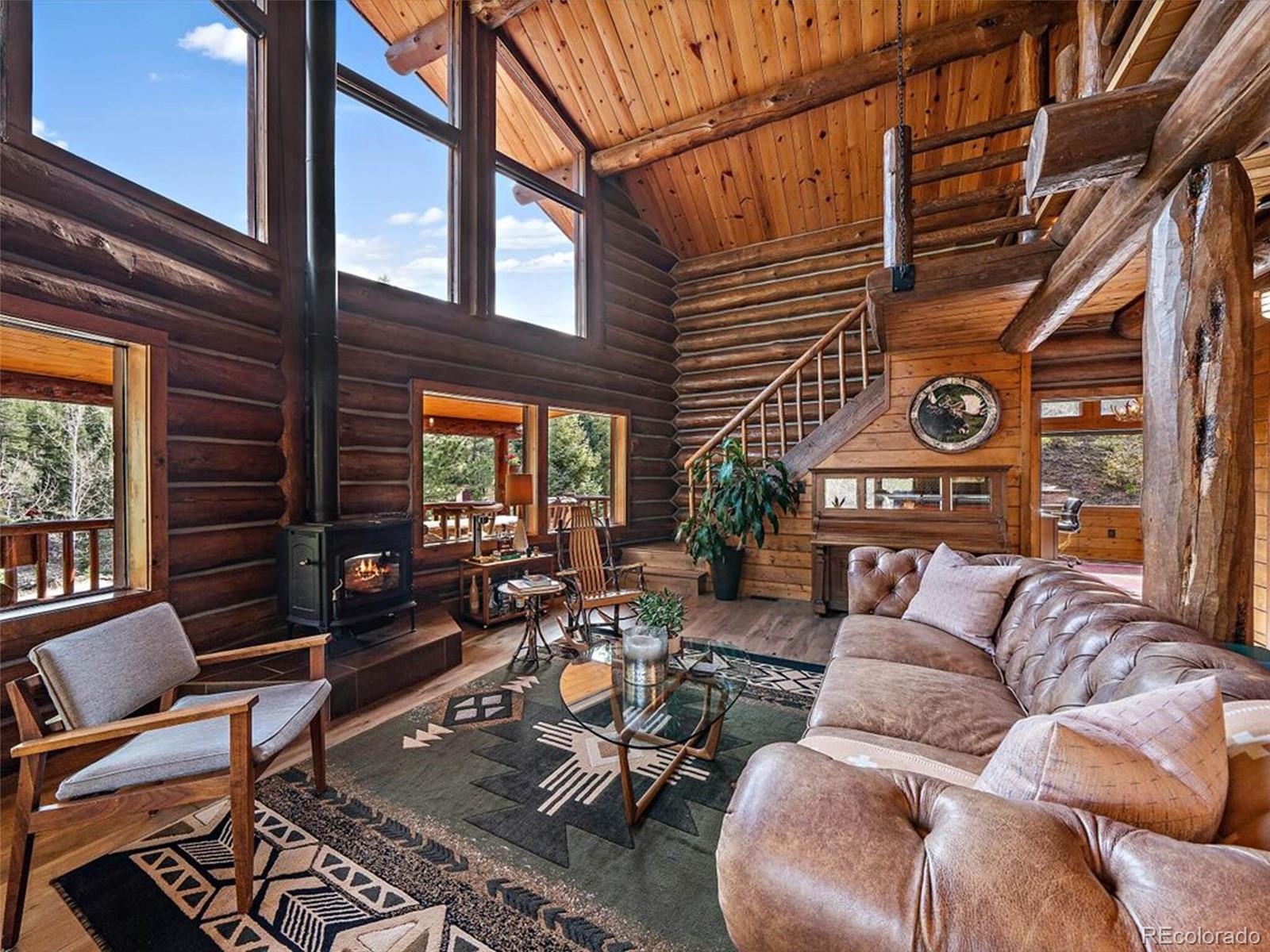 3602 Riverside Drive Lyons, CO 80540 - Photo 5 of 40 a building outdoor space with patio furniture