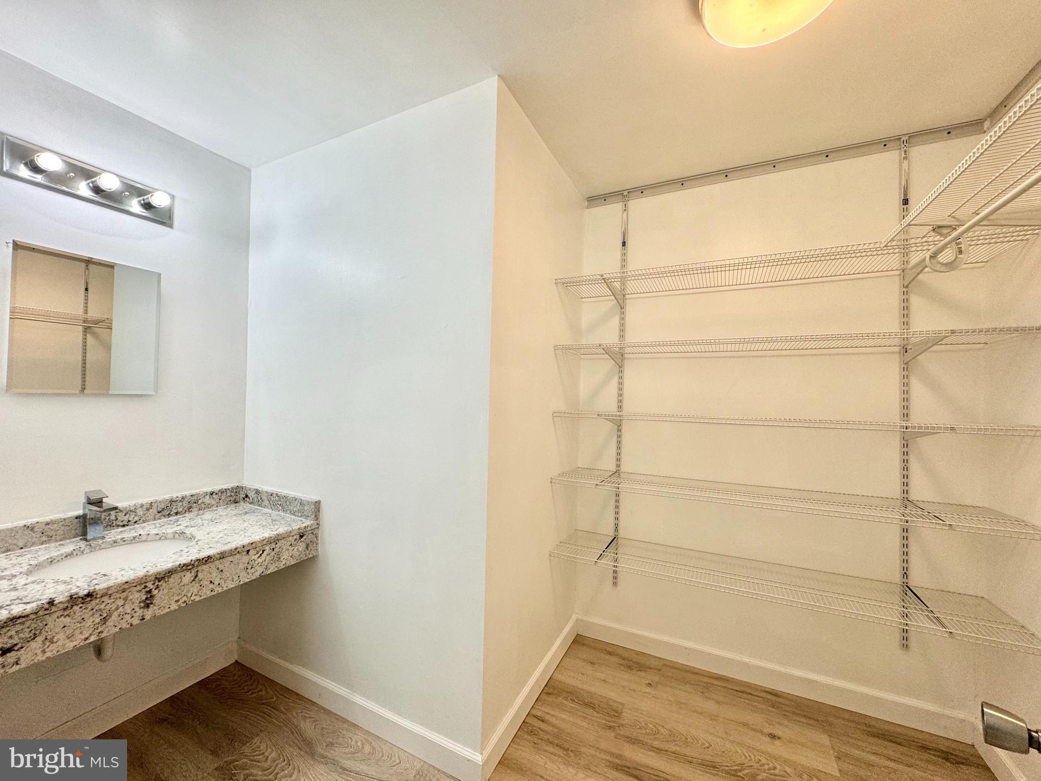 129 A New Albany Road Moorestown, NJ 08057 - Photo 11 of 16 walk in closet with vanity and sink