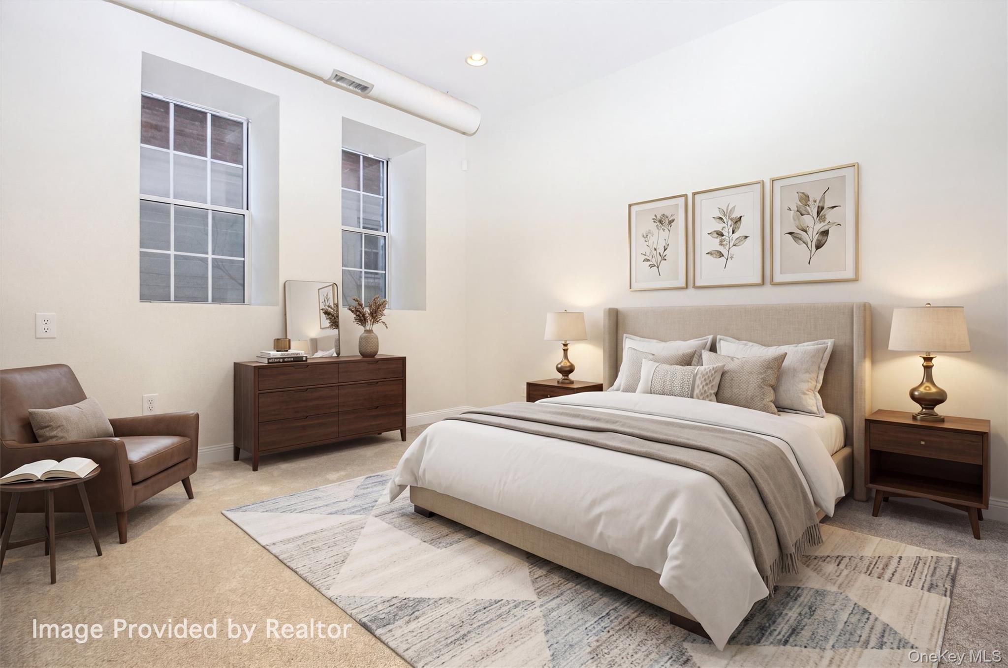 200 School House Road, Unit 1A Peekskill, NY 10566 - Photo 12 of 35 Primary bedroom (virtually staged)