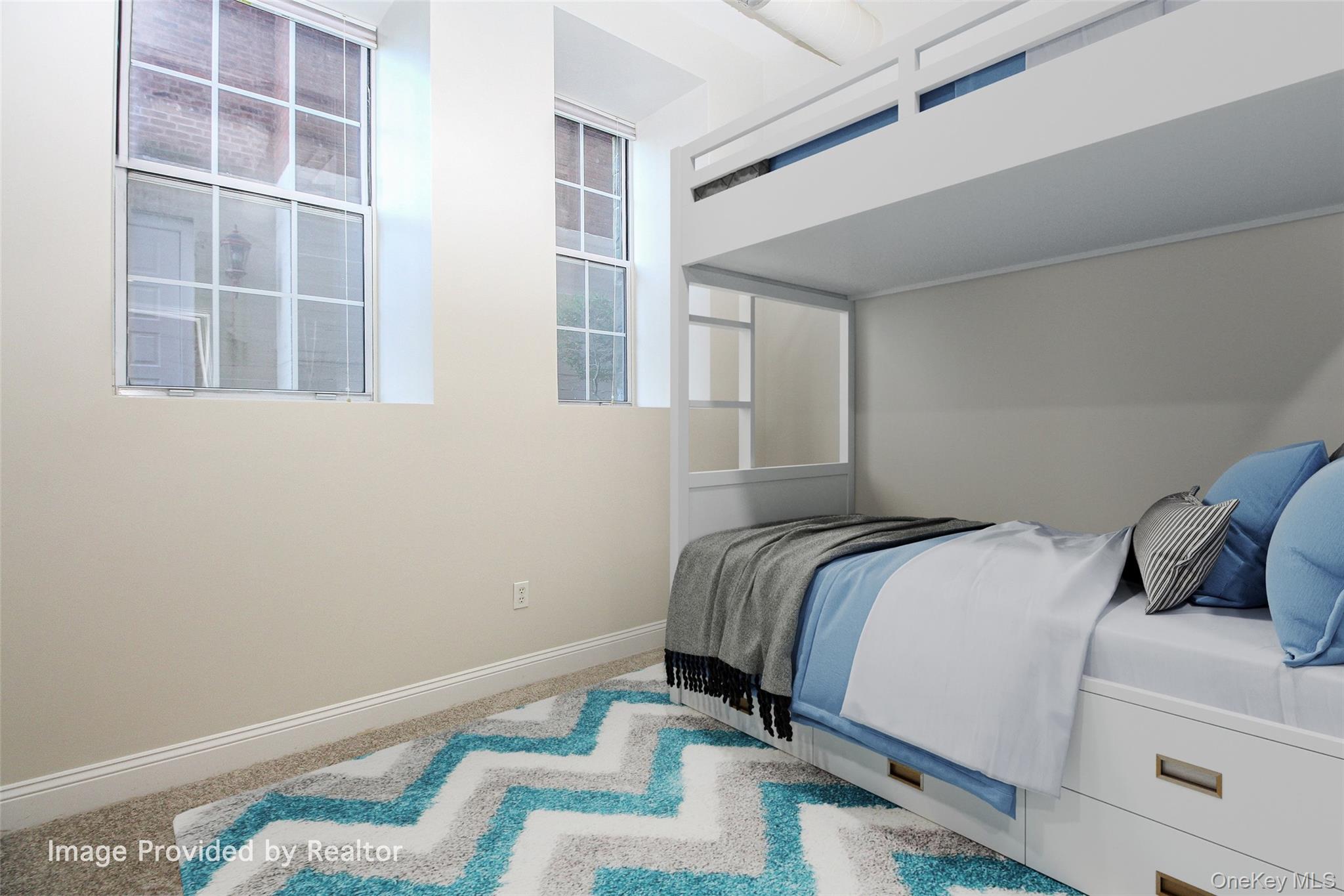 200 School House Road, Unit 1A Peekskill, NY 10566 - Photo 18 of 35 Second bedroom (virtually staged)
