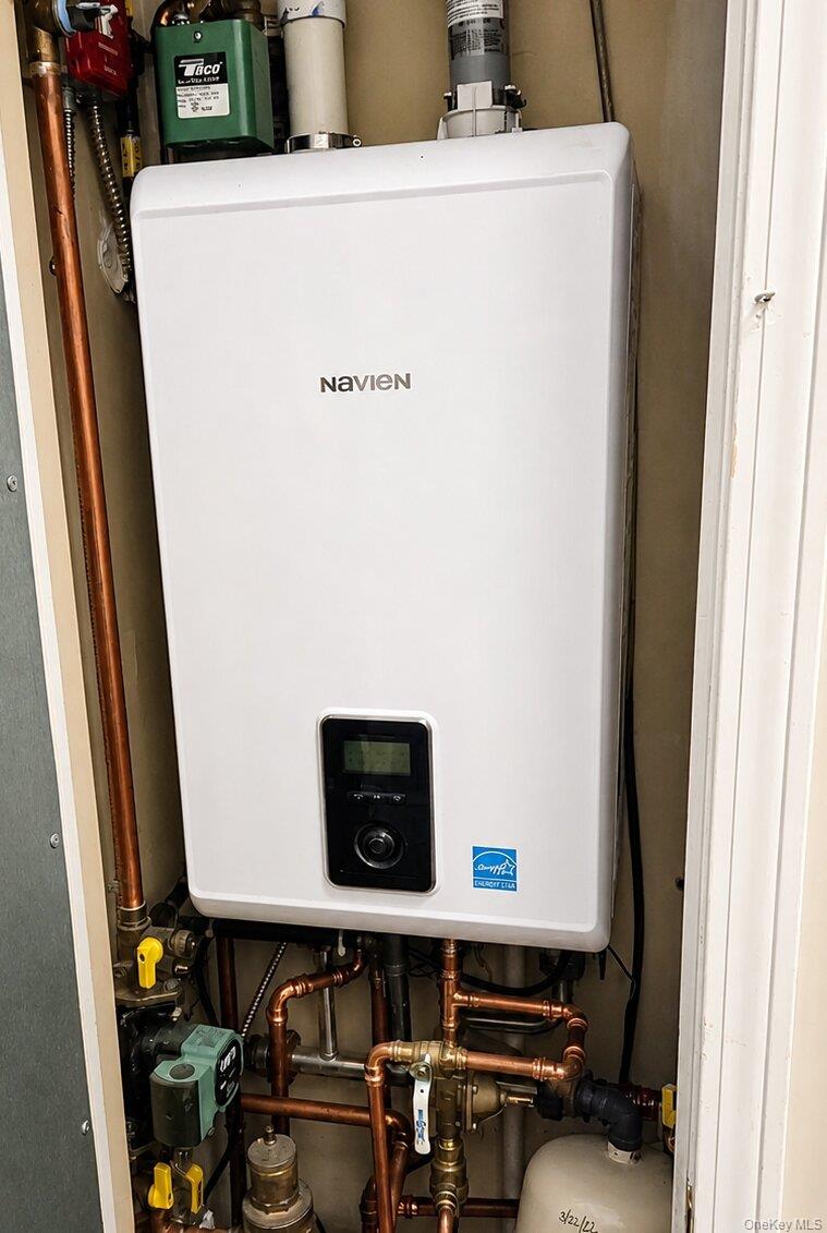 200 School House Road, Unit 1A Peekskill, NY 10566 - Photo 24 of 35 New Navien tankless water heater