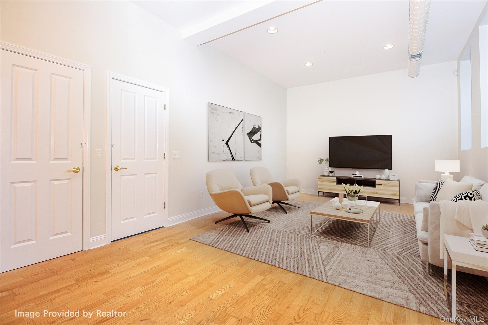 200 School House Road, Unit 1A Peekskill, NY 10566 - Photo 6 of 35 Living room (virtually staged)