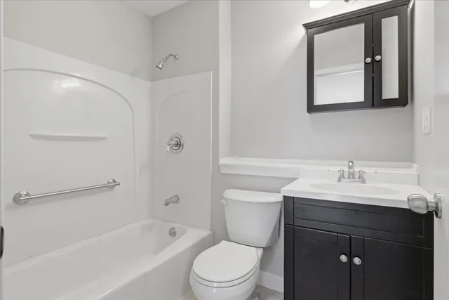 an empty room with a empty space and window