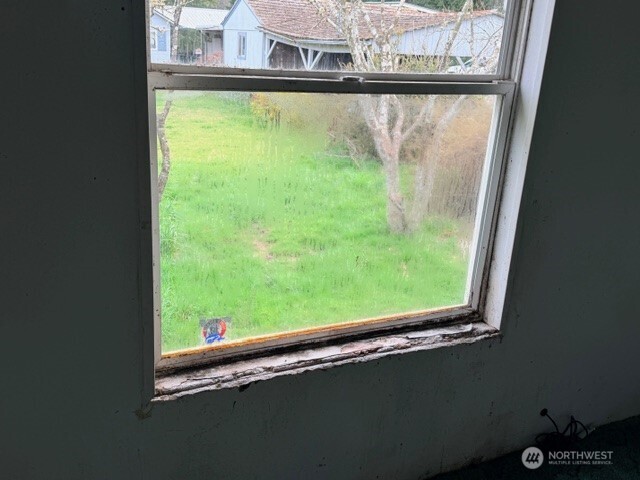 1017 C Street Vader, WA 98593 - Photo 9 of 16 a view of a balcony from a window