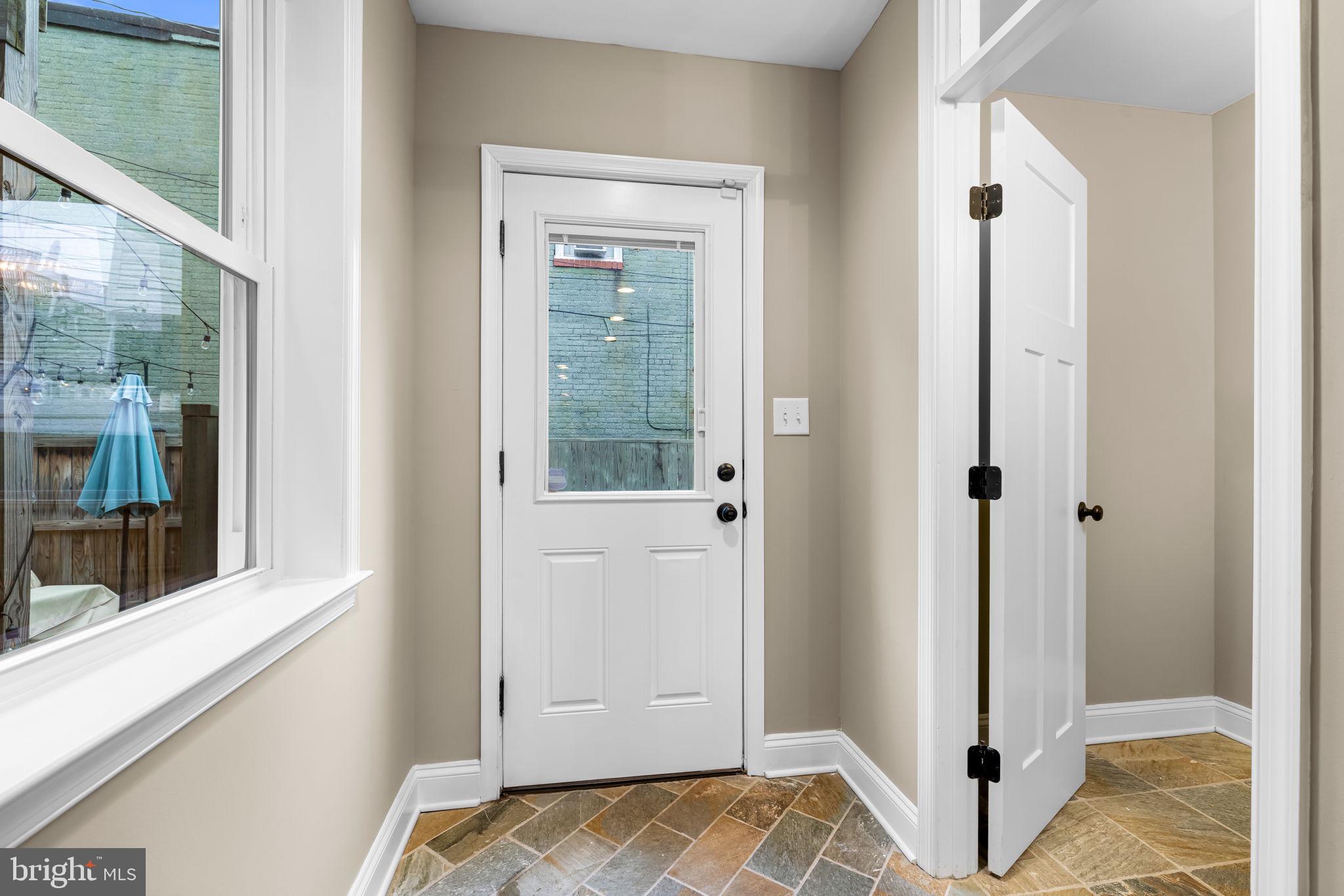 3116 Hudson Street Baltimore, MD 21224 - Photo 14 of 39 a view of walk in closet with window