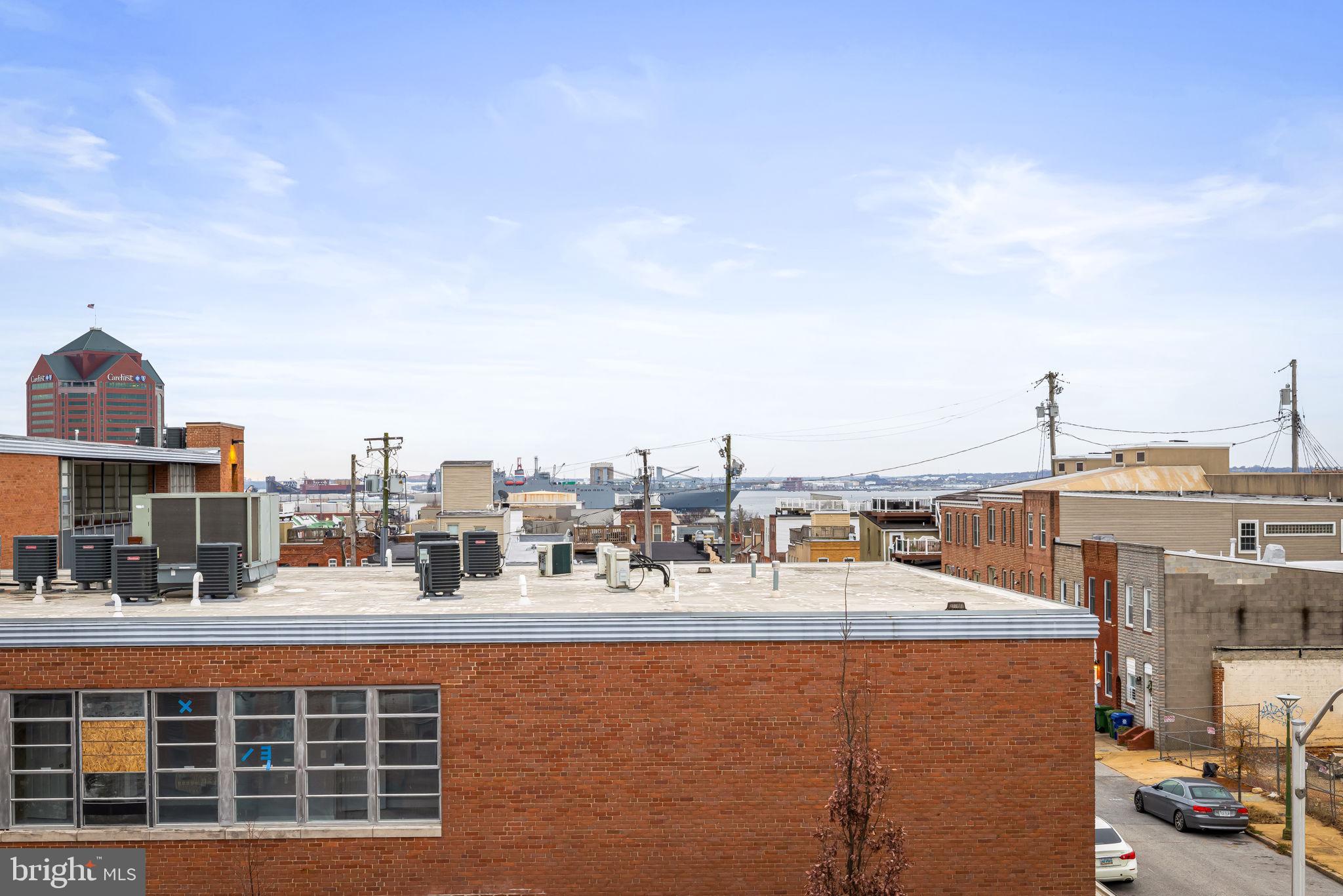 3116 Hudson Street Baltimore, MD 21224 - Photo 38 of 39 a terrace with a city view