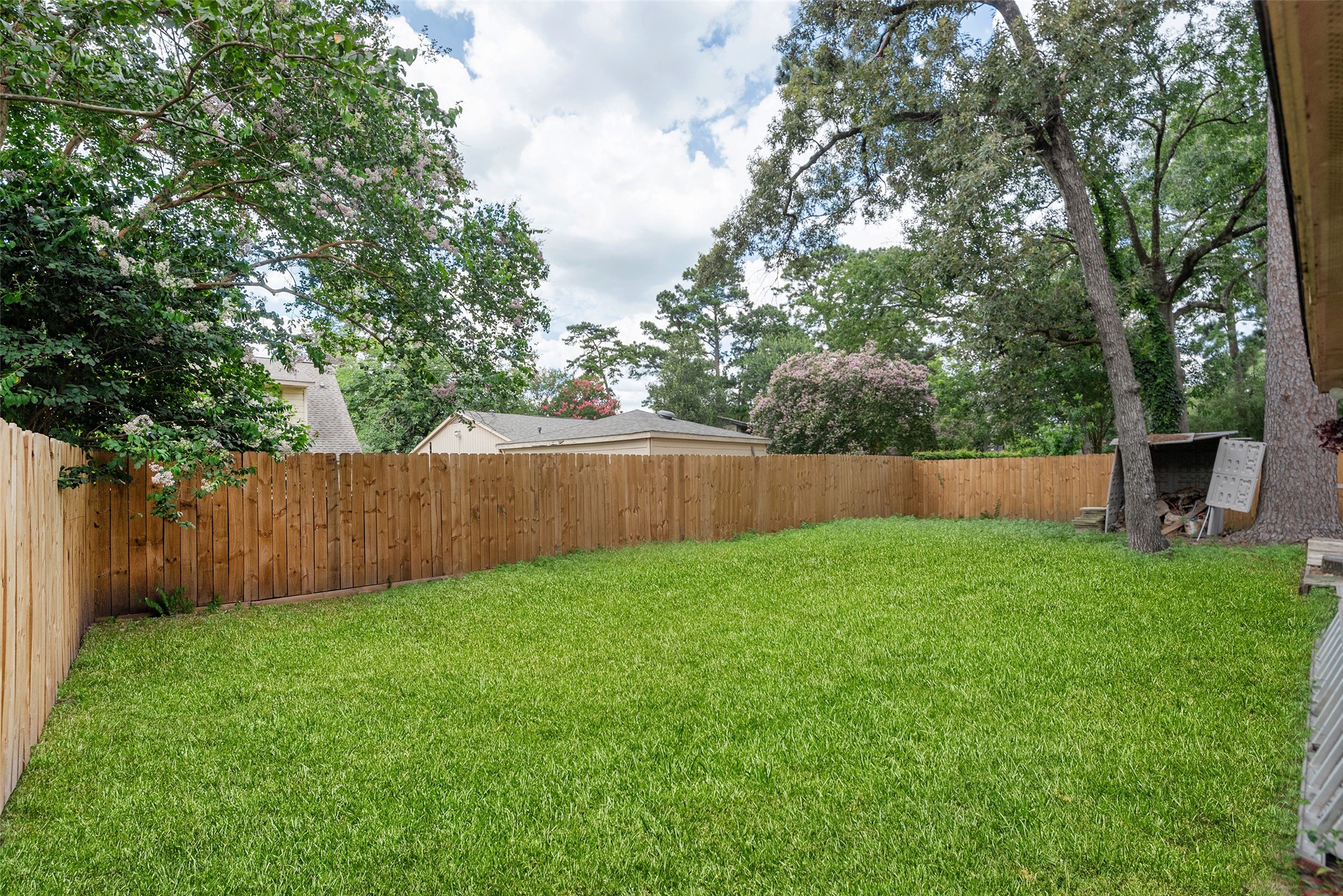 9622 Birsay Street Spring, TX 77379 - Photo 17 of 17 Make an offer today and be tossing a football in the yard by the first kick off of the season.