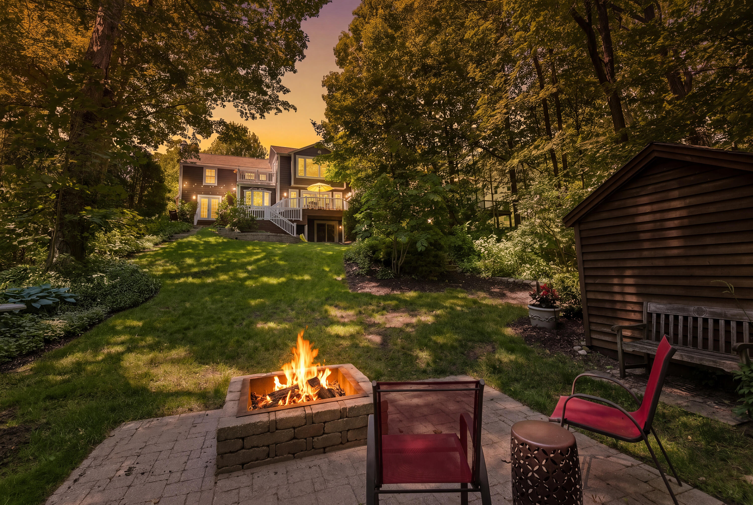900 Apple Tree Lane Brookfield, WI 53005 - Photo 47 of 75 Fire Pit