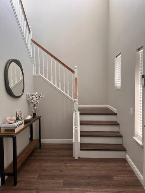 4184 Ivory Lane Turlock, CA 95382 - Photo 2 of 11 a view of entryway and hall with wooden floor