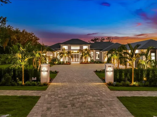 $11,995,000 | 208 Hickory Road, Naples, FL 34108