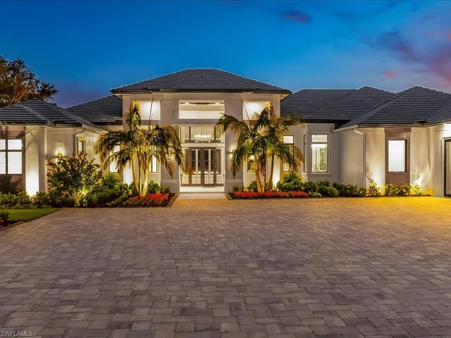$11,995,000 | 208 Hickory Road, Naples, FL 34108