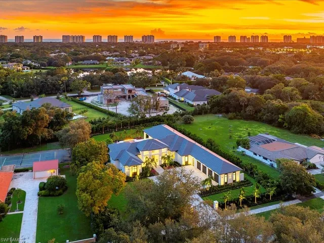 $11,995,000 | 208 Hickory Road, Naples, FL 34108